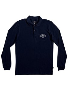 Quiksilver Miz Kimitt Long Sleeve T-Shirt navy blazer