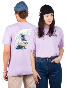 Rip N Dip Great Wave T-Shirt lavender