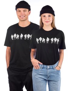 Rip N Dip Statues T-Shirt black