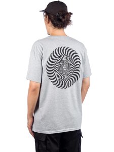 Spitfire Classic Swirl T-Shirt athletic heather
