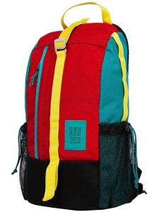 TOPO Designs Backdrop Backpack red