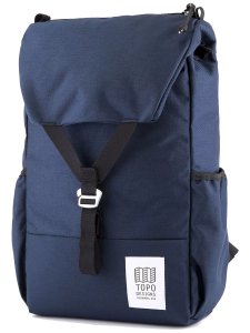 TOPO Designs Y Backpack navy