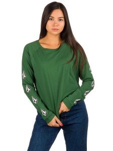 Volcom Deadly Stones Long Sleeve T-Shirt green