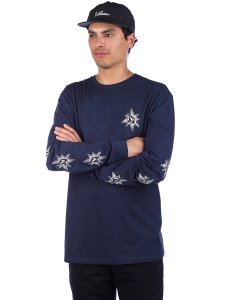 Volcom Family Stone Basic Long Sleeve T-Shirt navy