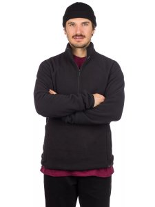 Volcom Polartec 1/2 Zip Sweater black