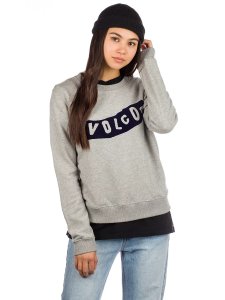 Volcom Sound Check Sweater heather grey