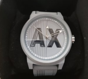 Armani Exchange Horloge - grijs