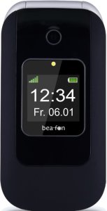 Beafon GSM SL670 - Telefoon - Zwart/Zilver