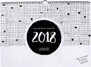 Maandkalender 2018 Zoedt