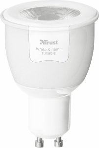 Trust Smart Home - Dimbare GU10 Led Spot - White and Flame