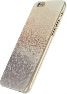 Xccess TPU Case Apple iPhone 6/6S Silver Glitter