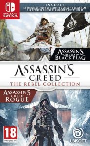 Assassin's Creed The Rebel Collection (AC IV Black Flag+ Rogue)