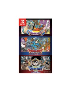 Dragon Quest Collection (1+2+3) - Importación USA