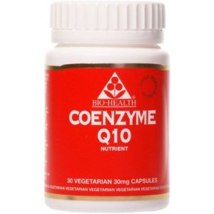 Bio-Health Co-Enzyme Q10 30 Capsules
