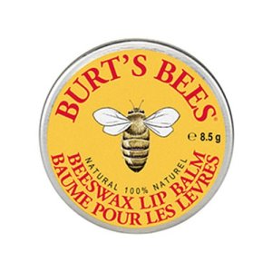 Burt's Bees Beeswax Lip Balm Tin .3 oz