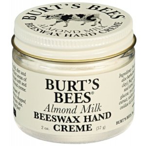 Burt's Bees Hand Creme Almond Milk Beeswax 2 oz