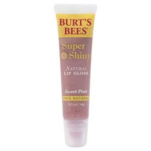 Burt's Bees Lip Gloss (Sweet Pink) .5 oz
