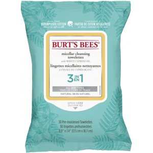 Burt's Bees Burts bees cleansing towelettes micellar 350ml