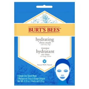 Burts Bees Face Sheet Mask - Hydrating 9.35g