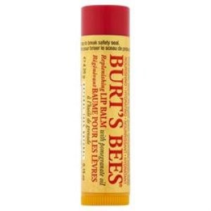 Burts Bees Pomegranate Lip Balm Tube .15 ounce