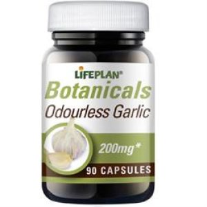 Lifeplan odourless garlic 90 capsule