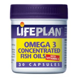 Lifeplan Omega 3 Concentrated Fish Oils 30 capsule