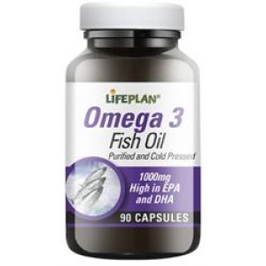 Lifeplan Omega 3 Concentrated Fish Oils 90 capsule