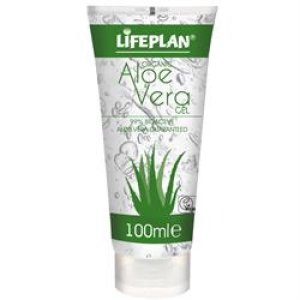 Lifeplan Organic Aloe Vera Gel 100ml