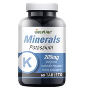 Lifeplan Potassium 60 tablet