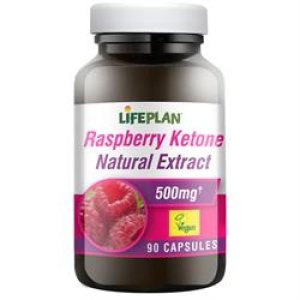 Lifeplan Raspberry Ketone Extract 500mg 90 capsule