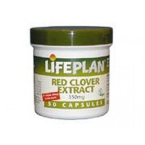 Lifeplan Red Clover Extract 550mg 60 capsule