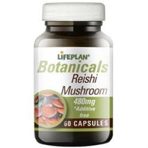 Lifeplan Reishi Mushroom 60 capsule