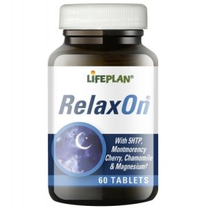 Lifeplan RelaxOn with 5HTP 60 tablet