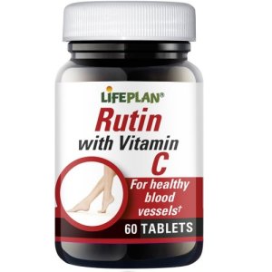 Lifeplan Rutin and Vitamin C 60 tablet