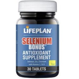 Lifeplan Selenium Bonus 30 tablet