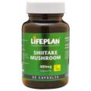 Lifeplan Shiitake Mushroom 80,000iu 60 capsule