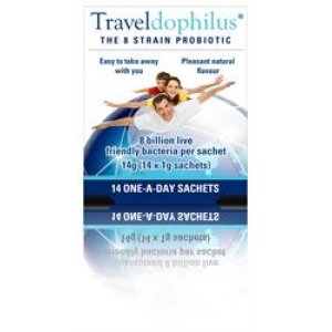 Lifeplan Traveldophilus 14 sachet