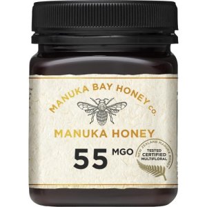 Manuka Bay Honey MGO 55 500g