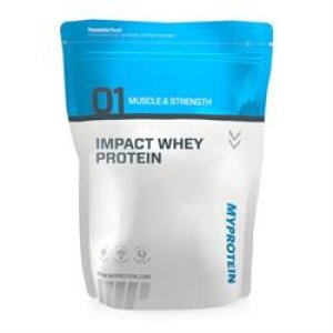MyProtein Impact Whey Protein Banana 2500g