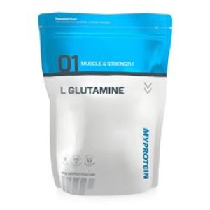 MyProtein L Glutamine Blue Raspberry 500g