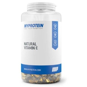 MyProtein Natural Vitamin E 400iu 90 soft gels