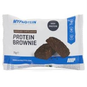MyProtein Protein Brownie Chocolate Chip 75g