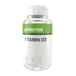 MyProtein Vitamin D3 180 capsule