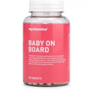 MyVitamins Baby On Board 30 tablet