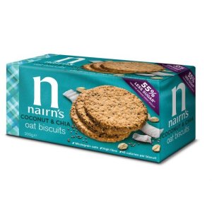 Nairns Coconut and Chia Oat Biscuit 200g