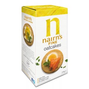 Nairns Fine Milled Oat Cakes 218g