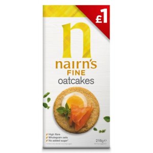 Nairns Fine Oatcakes PMP 218g