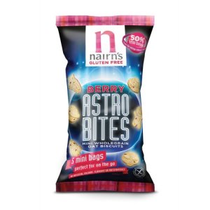 Nairns Gluten Free Berry Astro Bites 115g