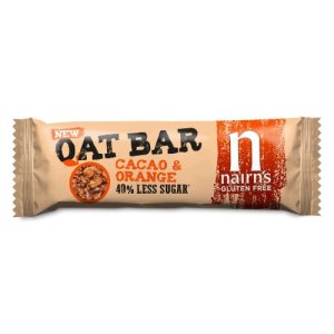 Nairns Gluten Free Cacao & Orange Oat Bars 40g