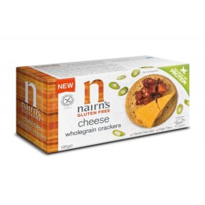 Nairns Gluten Free Cheese Cracker 137g